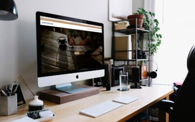 Custom Built Blog Post with Divi